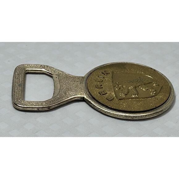 VTG BERLIN METAL BREWERINA BOTTLE OPENER - Picture 6 of 11